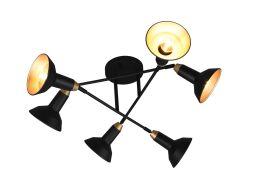 611900632 ROXIE lampa sufitowa LED Trio - Mega RABATY W KOSZYKU %