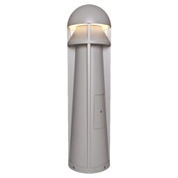 Lampa stojąca ogrodowa IP65 NARVIK 5024 SREBRNY LED Norlys - Możliwa duża negocjacja cen! Zadzwoń