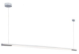 P0359D Lampa Wisząca Organic Horizon 150cm Chrom Ściemnialna Maxlight - Negocjuj CENĘ - MEGA rabaty %