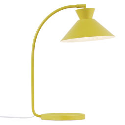 2213385026 Dial Lampa stołowa Żółta Nordlux - Mega RABATY w Koszuku %