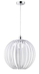 304100100 LAMPA WISZĄCA ZUCCA TRANSPARENTNA  - Mega RABATY W KOSZYKU %