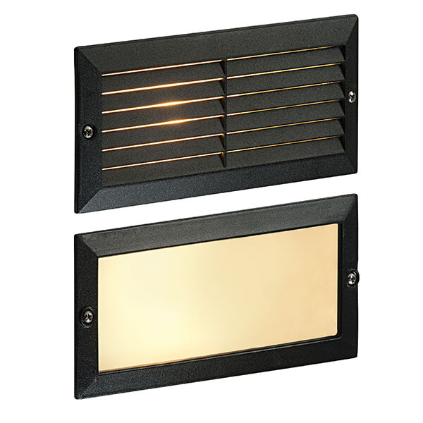 OL60AB Eco plain & louvre IP44 40W Saxby - rabaty 17% w koszyku