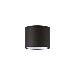 269986 Lampa set up paralume cilindro d16 nero Ideal Lux - rabaty 15% w koszyku