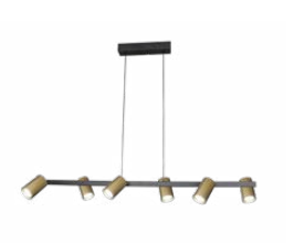 8486 Lampa wisząca SAL GOLD 8486 Mantra - Mega RABATY w koszyku %