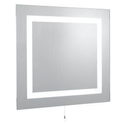 8510 łazienkowy LED Rectangular Mirror, IP44 Searchlight