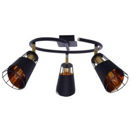 ML5568 Lampa sufitowa RICK 3xE14 Milagro - rabaty 20% w koszyku