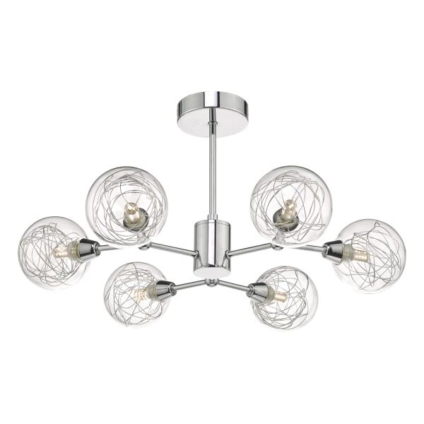 TYK6450 Tyka Lampa sufitowa Dar Lighting - rabaty 20% w koszyku