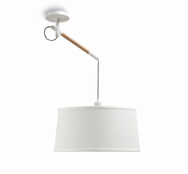 4928 Lampa wisząca MANTRA NORDICA E27 4928 Mantra - Mega RABATY w koszyku %