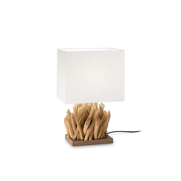 201382 Lampa stołowa snell tl1 small white Ideal Lux - Mega RABATY w koszyku %