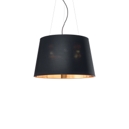 161648 Lampa wisząca nordik sp4 black Ideal Lux - Mega RABATY w koszyku %