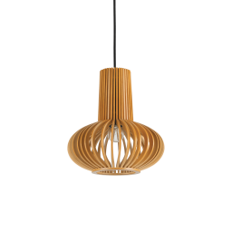 159850 Lampa wisząca citrus-2 sp1 wood Ideal Lux - Mega RABATY w koszyku %