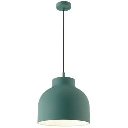 99222/73 Lampa wisząca Sven 1flg turkusowa Brilliant