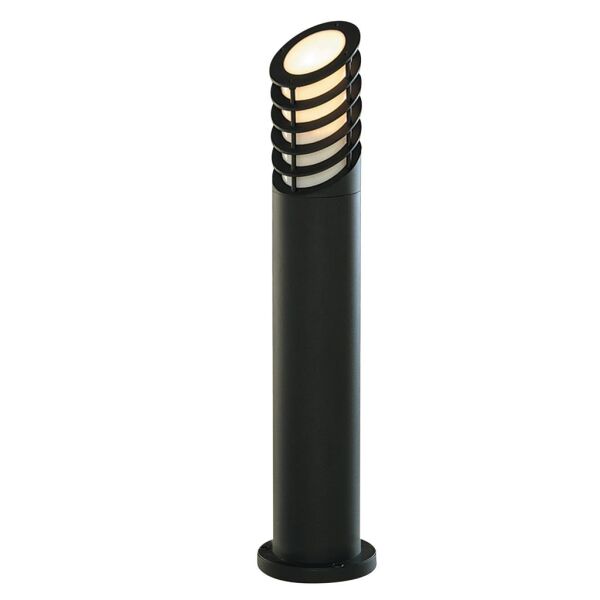 1086-730 Bollards 730mm Słupek ogrodowy - czarny Aluminium & szkło, IP44 Searchlight