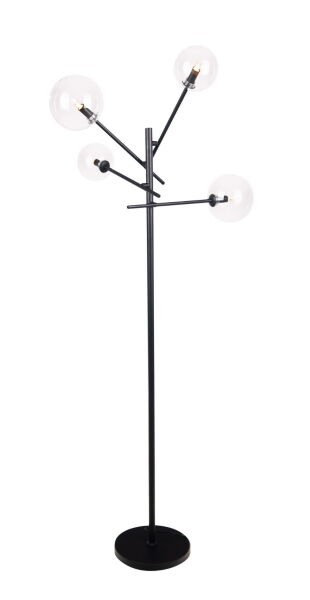 LOLLIPOP F0051 LAMPA STOJĄCA CZARNA  Maxlight - Negocjuj CENĘ - MEGA rabaty