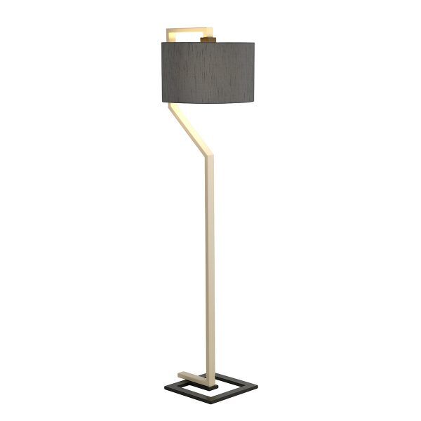 AXIOS-FL-GREY Lampa stojąca Axios – szara Elstead - Mega RABATY w koszyku %