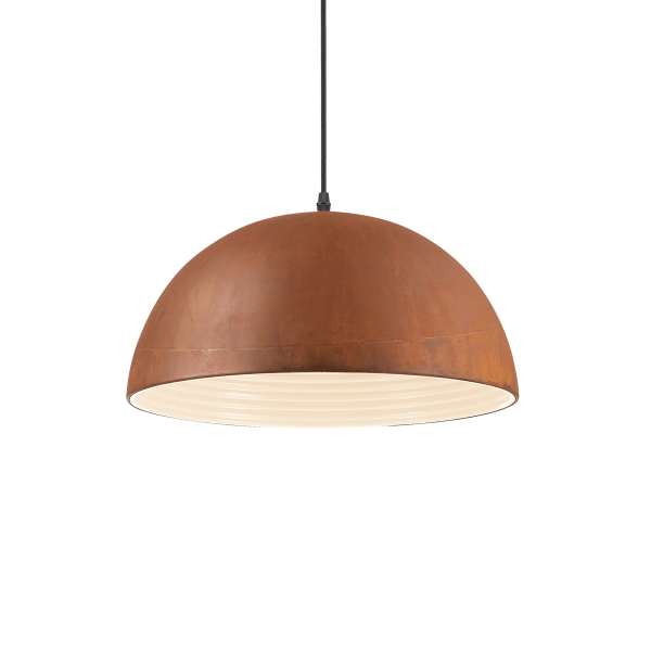 174211 Lampa wisząca folk sp1 d40 corten Ideal Lux - Mega RABATY w koszyku %