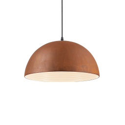 174211 Lampa wisząca folk sp1 d40 corten Ideal Lux - Mega RABATY w koszyku %