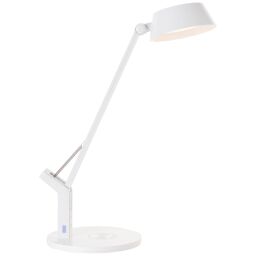 G93126/05 Kaila LED Lampa stołowa z ładowarką indukcyjną biała Brilliant