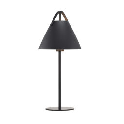 46205003 Strap Lampa stołowa Czarna Nordlux - Mega RABATY w Koszuku %