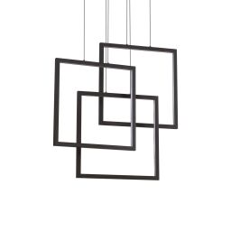 253596 Lampa frame sp quadrato bianco Ideal Lux - rabaty 15% w koszyku