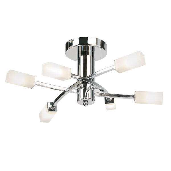 146-6CH Plafon Havana 6  semi flush Endon - rabaty 25% w koszyku