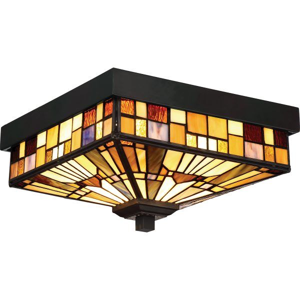 QZ-INGLENOOK-F Inglenook 2 Light Outdoor podtynkowy Elstead - Mega RABATY w koszyku %