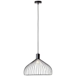 99392/06 Blacky Lampa wisząca 40cm czarny matowy Brilliant