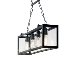 092942 Lampa wisząca igor sp4 black Ideal Lux - Mega RABATY w koszyku %