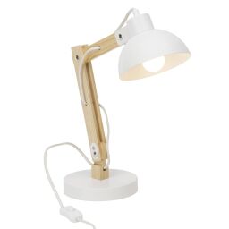 98979/05 Lampa stołowa Moda biała