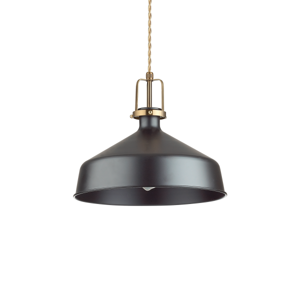 249056 Lampa wisząca eris-1 sp1 black Ideal Lux - Mega RABATY w koszyku %