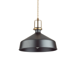 249056 Lampa wisząca eris-1 sp1 black Ideal Lux - Mega RABATY w koszyku %