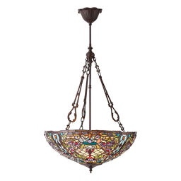 70744 Tiffany Anderson 3lt lampa wisząca Interiors1900 - rabaty 25% w koszyku