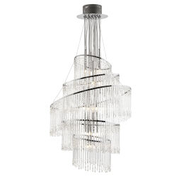 CAMILLE-24CH Lampa wisząca Camille 24  Endon - rabaty 25% w koszyku