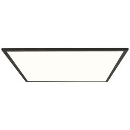 G90357A26 Panel sufitowy LED Buffi 60x60cm piaskowy czarny Brilliant