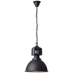 93681/06 Lampa wisząca Blake 39 cm czarna