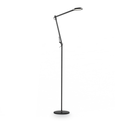 204949 Lampa podłogowa futura pt black Ideal Lux - Mega RABATY w koszyku %