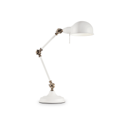 145198 Lampa stołowa truman tl1 white Ideal Lux - Mega RABATY w koszyku %