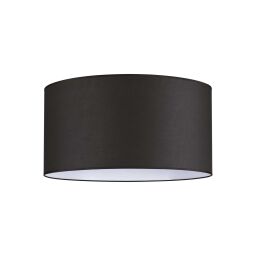 270029 Lampa set up paralume cilindro d70 nero Ideal Lux - rabaty 15% w koszyku