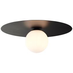 76210/06 Lampa sufitowa Zon czarna Brilliant