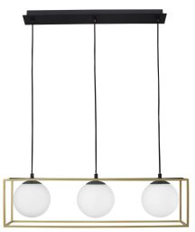 LE41788 PLATA Lampa wisząca Luces Exclusivas - Mega RABAT w koszyku!