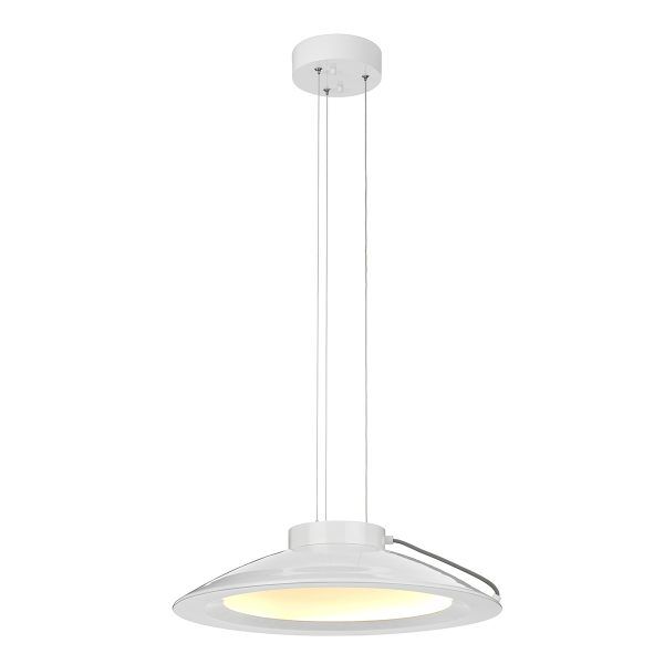 EUROPA-P-C Europa 1 Light Duża lampa wisząca LED Elstead - Mega RABATY w koszyku %