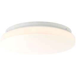G97129/05 Lampa ścienna i sufitowa LED Farica 26cm biały/ciepły biały Brilliant