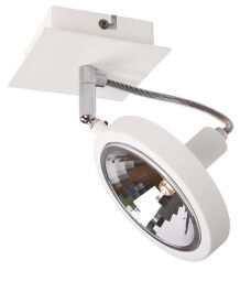 Reflex C0139 kinkiet / lampa sufitowa biała Maxlight