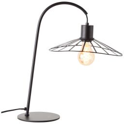 93103/76 Leika Lampa stołowa czarny mat Brilliant