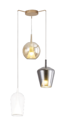 8258 Lampa wisząca ELSA 8258 Mantra - Mega RABATY w koszyku %