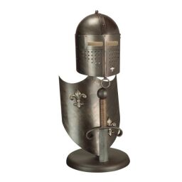 CRUSADER-T-L Lampa stołowa Crusader 1 Elstead - Mega RABATY w koszyku %