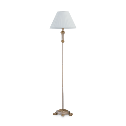 020877 Lampa stojąca firenze pt1 antique gold Ideal Lux - Mega RABATY w koszyku %