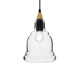 122564 Lampa wisząca gretel sp1 black Ideal Lux od ręki