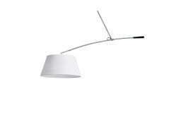  Lampa wisząca BARCELONA biała AZ2288+AZ2592 Azzardo