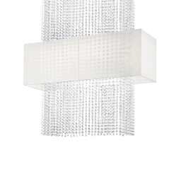 099101 Lampa wisząca phoenix sp5 white Ideal Lux - Mega RABATY w koszyku %